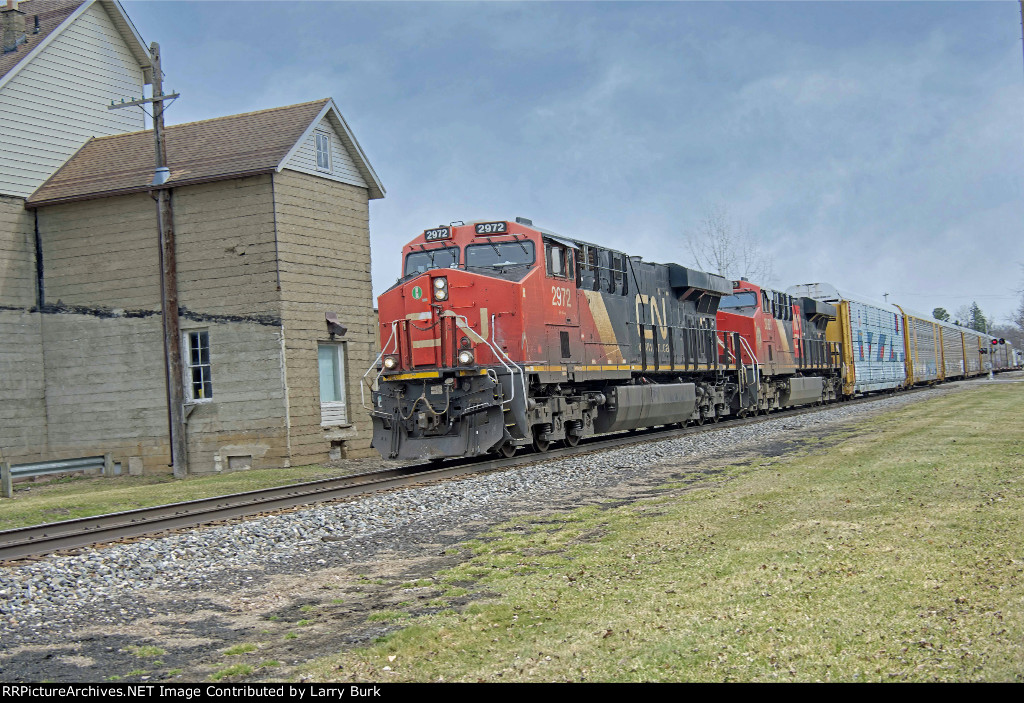 CN northbound